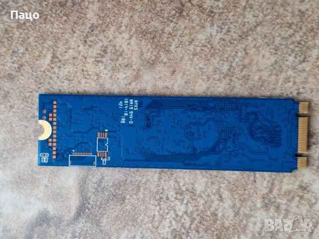 KINGSTON 128GB SATA M.2 SSD, снимка 3 - Твърди дискове - 53503525