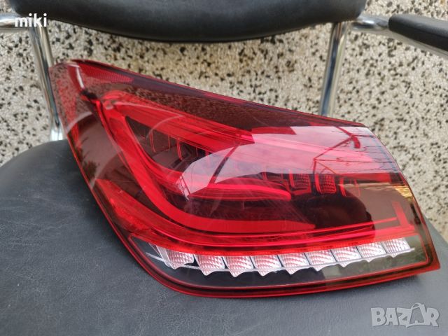 Ляв външен LED стоп за Mercedes GLA (2019-2023) европейски 