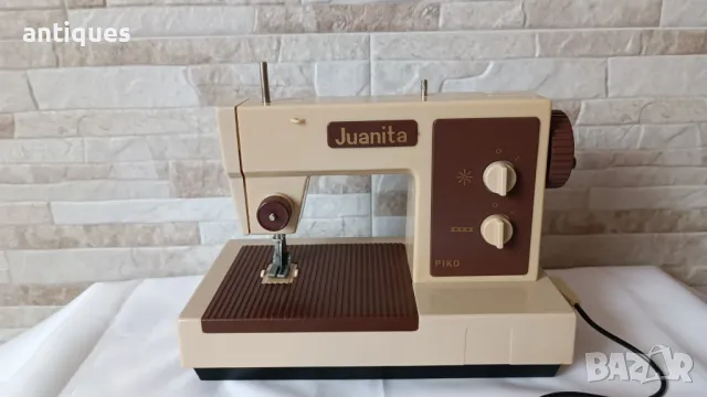 Стара детска шевна машина - PIKO - Made in GDR, снимка 6 - Антикварни и старинни предмети - 50093095