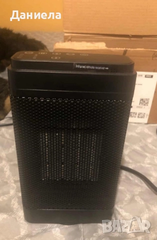 Керамичен нагревател HotVex ceramic heater 1500 W + Дистанционно, снимка 3 - Отоплителни печки - 52018022