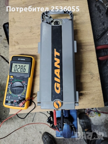 батерия на GIANT