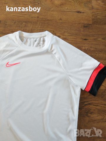 Nike Football Dri-fit Academy 21 - страхотна мъжка тениска Л, снимка 3 - Тениски - 46311660