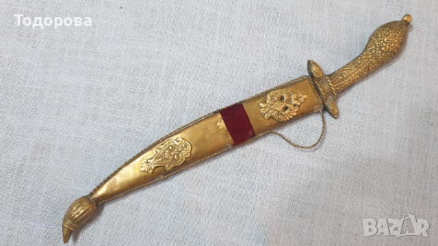 Старинен кинжал,нож,кама