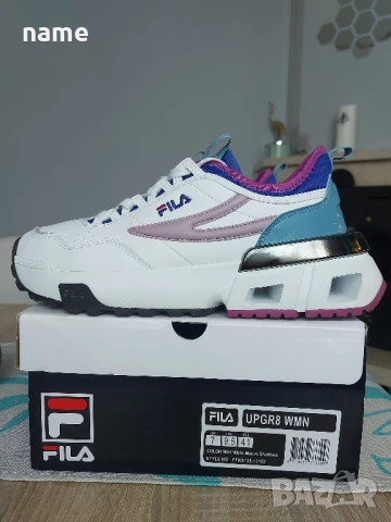 !ЧЕРЕН ПЕТЪК! Fila, снимка 2 - Маратонки - 51407170