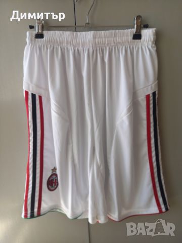 Оригинални мъжки шорти Adidas AC Milan Милан размер L, снимка 4 - Футбол - 45202952