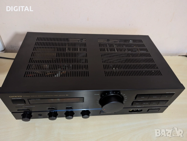 Усилвател  ONKYO A- 8640, снимка 2 - Ресийвъри, усилватели, смесителни пултове - 52713169