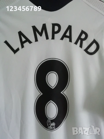 Chelsea Lampard Adidas оригинална тениска фланелка екип Челси Лампард Висша Лига , снимка 4 - Тениски - 53947456