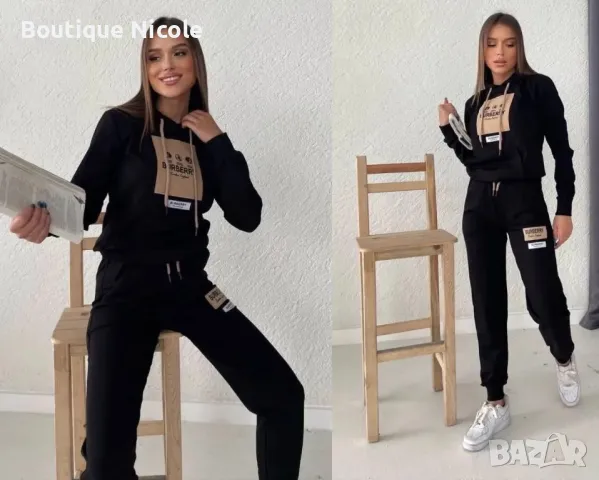 Спортен сет с качулка , снимка 1