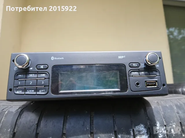 Оригинално радио MP3.USB.за Renault-Dacia , снимка 3 - Аксесоари и консумативи - 50422332