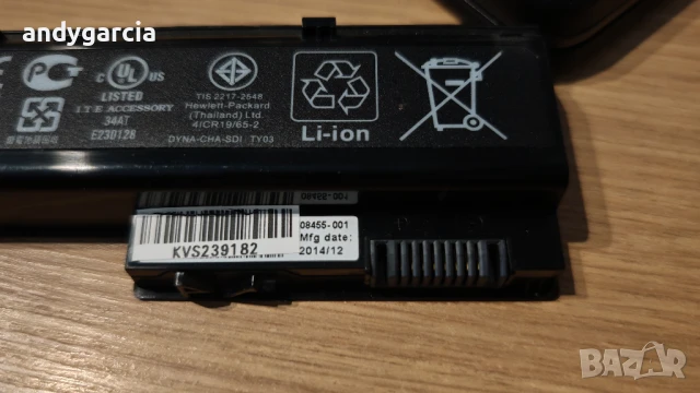 HP ZBook 15 G1 G2 HP ZBook 17 G1 G2 series laptop оригинална батерия до 3:00 часа battery зетбук, снимка 6 - Други - 50908423