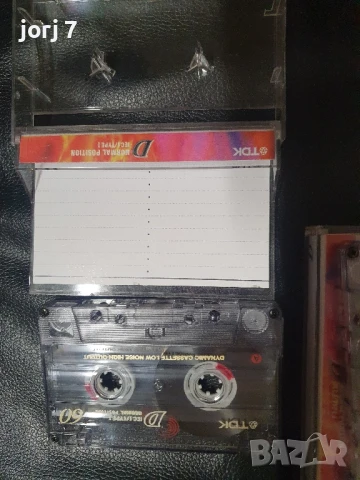 аудио касети TDK D60, снимка 4 - Аудио касети - 50530641