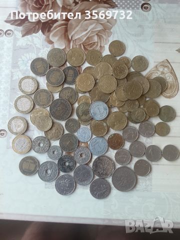 Стари Френски монети., снимка 1 - Нумизматика и бонистика - 46411905