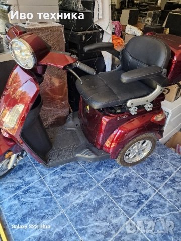 ЕЛЕКТРИЧЕСКА ИНВАЛИДНА КОЛИЧКА внос от Германия , снимка 5 - Инвалидни колички - 51817933