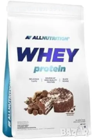 Whey Protein ALLNutrition▐ Суроватъчен протеин на прах 2270g, снимка 2 - Хранителни добавки - 47349841