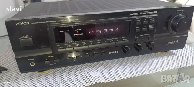 Receiver DENON AVR-600 RD, снимка 3 - Ресийвъри, усилватели, смесителни пултове - 49513571