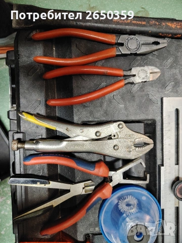 Куфар Stenley, Инструменти Facom, Knipex,Wera и други марки, снимка 9 - Други инструменти - 53343388