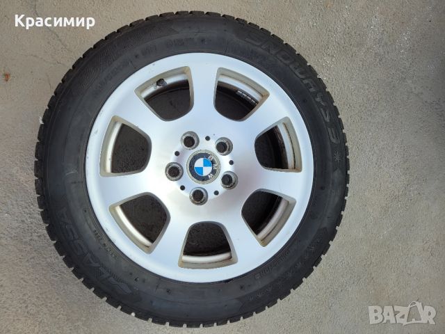 4-Джанти 16-BMW+Гуми , снимка 1 - Гуми и джанти - 46436949