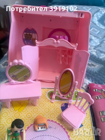Къща за Лол кукли, снимка 4 - Кукли - 53394939
