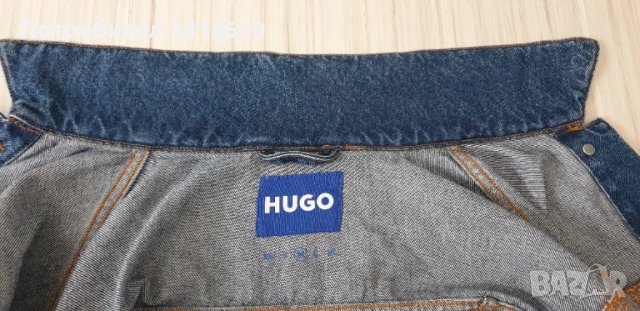 Hugo Boss HUGO Anouk_B Womens Jacket Size M  НОВО! ОРИГИНАЛ! Дамско Дънково Яке!, снимка 18 - Якета - 51066015