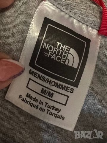 Мъжка Тениска The North Face Redbox Regular Fit — размер М, снимка 4 - Тениски - 46410115