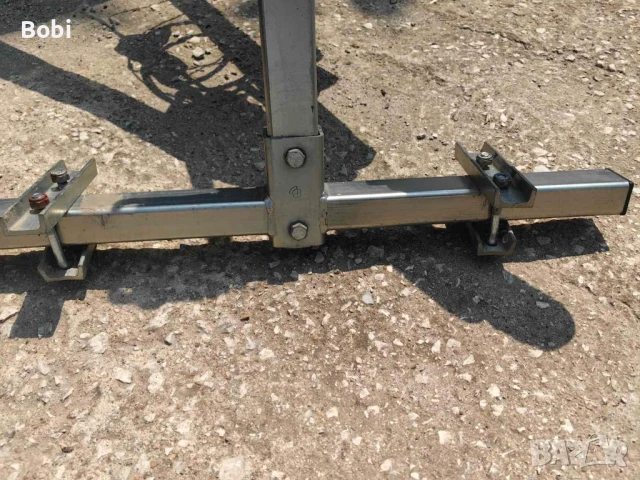 Устройство за закрепване на багажник за теглич, снимка 5 - Аксесоари и консумативи - 50624496