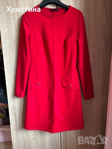 Червена рокля Mohito 