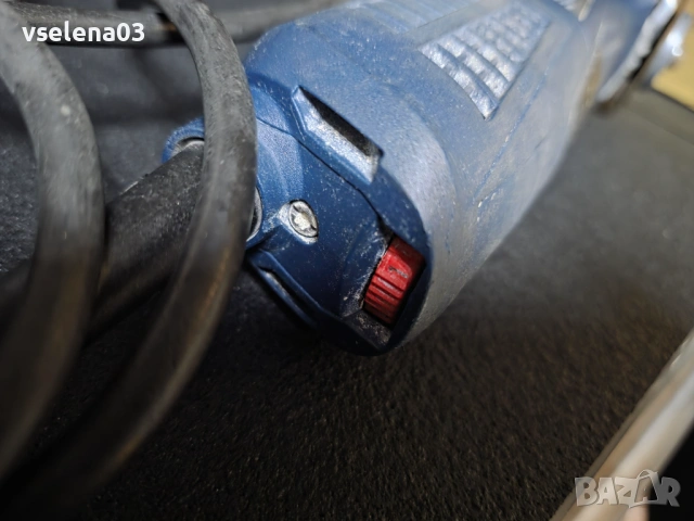 Ъглошлайф  Bosch GWS 17-125 CIE, снимка 4 - Други инструменти - 41436681