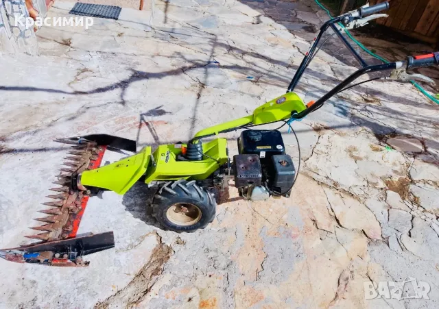 Косачка Grillo G52, снимка 2 - Градинска техника - 49734412