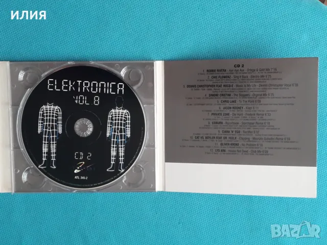 Various – 2008 - Elektronica Vol.8(2CD Digipak)(Electro House,Tech House,Progr, снимка 4 - CD дискове - 47749489