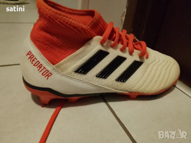 Adidas predator бутонки 41 номер, снимка 3 - Футбол - 46970229