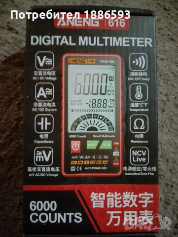 ANENG -Мултицет