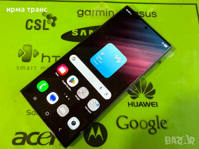Samsung S22 Ultra 128gb Duos.Гаранция, снимка 2 - Samsung - 52570554