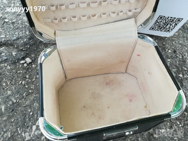 АЛУМИНИЕВА ЧАНТА/КУФАР ЗА СКЪПОЦЕННОСТИ 20Х15Х15СМ 0706251828, снимка 15 - Колекции - 50585483