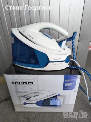 Чисто нова ютия парогенератор TAURUS 2400w, снимка 1 - Ютии - 46839876