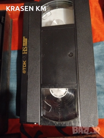 видео касети , снимка 3 - Други жанрове - 52569503