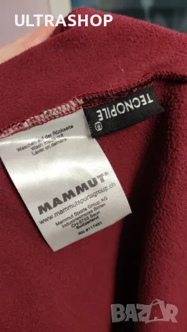 ДАМСКИ полар 
◾ Mammut 
◾ size M
✔️ Отлично състояние, снимка 3 - Суичъри - 49260142