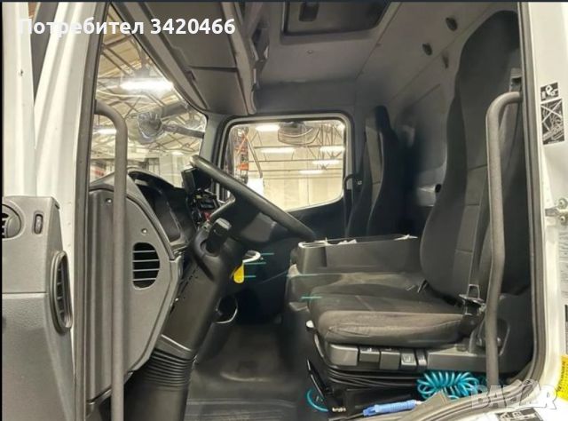 Автокран Mercedes Atego 1621 Кран Palfinger, снимка 4 - Индустриална техника - 45416606