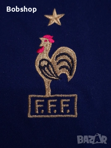 Франция - Адидас - France - Adidas - season 2002/2004, снимка 2 - Футбол - 53744066
