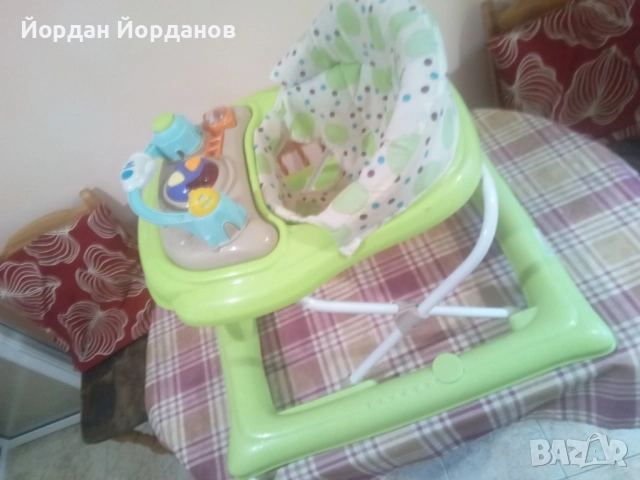 Бебешка проходилка, снимка 2 - Проходилки - 52456949
