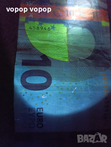 Силен УВ (UV) фенер с  365нм филтър, истинска черна светлина, НЕ излъчва виолетова 395нм., снимка 2 - Друго търговско оборудване - 53604153