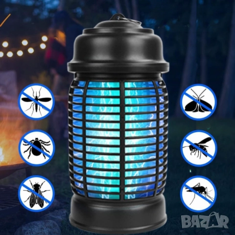 Електрически уред против комари и насекоми Bug Zapper QH50A-20W – 20W, обхват 80м