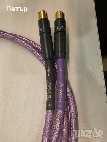 Nordost FREY 2 RCA 1м, снимка 3 - Други - 52069265