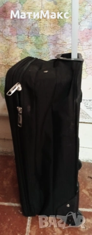 Куфар с дръжка на колела GRAND, снимка 4 - Куфари - 54251675