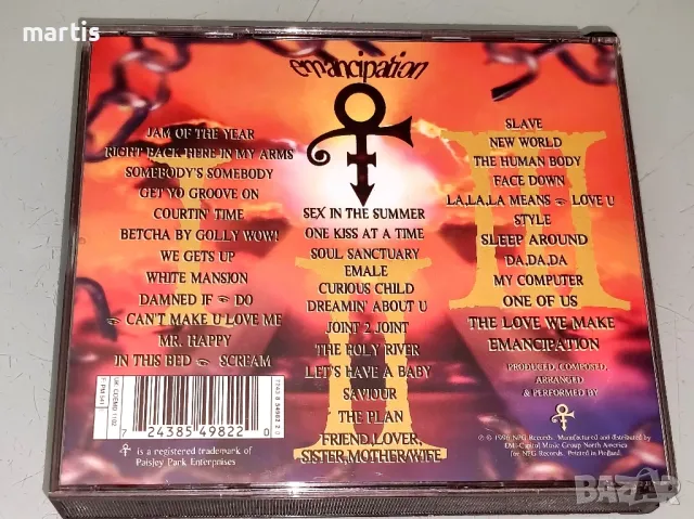 PRINCE 3CD/отлично състояние/45лв, снимка 4 - CD дискове - 48119996