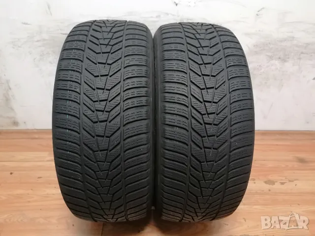 2 бр. 235/55/17 Hankook / зимни гуми, снимка 1 - Гуми и джанти - 47433026