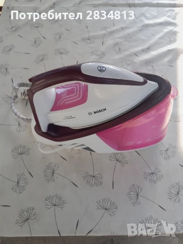 Парна станция Bosch TDS4020

, снимка 2 - Ютии - 50812102