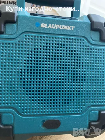 Работно немско радио - Blaupunkt с FM / AUX / Bluetooth , снимка 6 - Друга електроника - 49218305