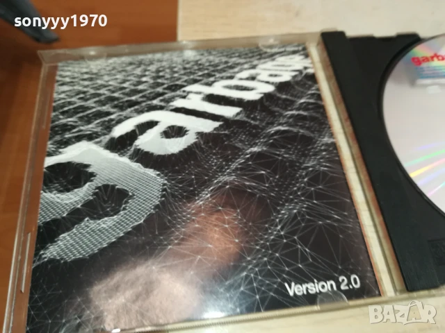 GARBAGE CD 0508251751, снимка 4 - CD дискове - 51264501