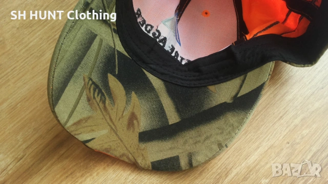 HUNTING SIGNAL CAMO HAT размер One Size за лов шапка - 2276, снимка 6 - Екипировка - 53686026