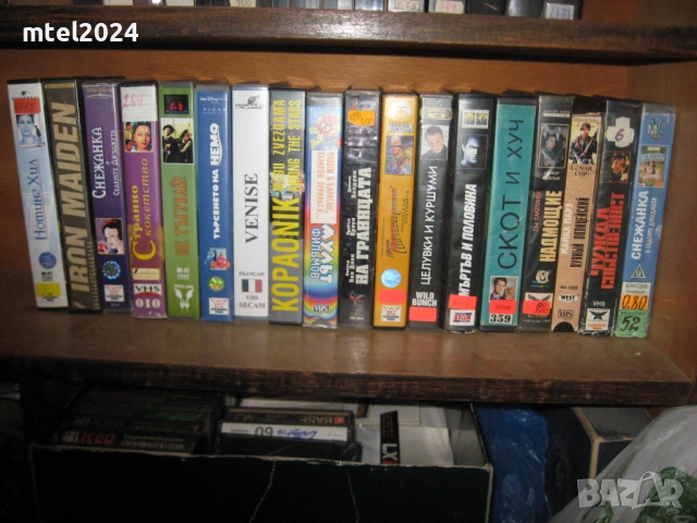 отново ЕВТИНИ видео касети, снимка 2 - Други жанрове - 50287398